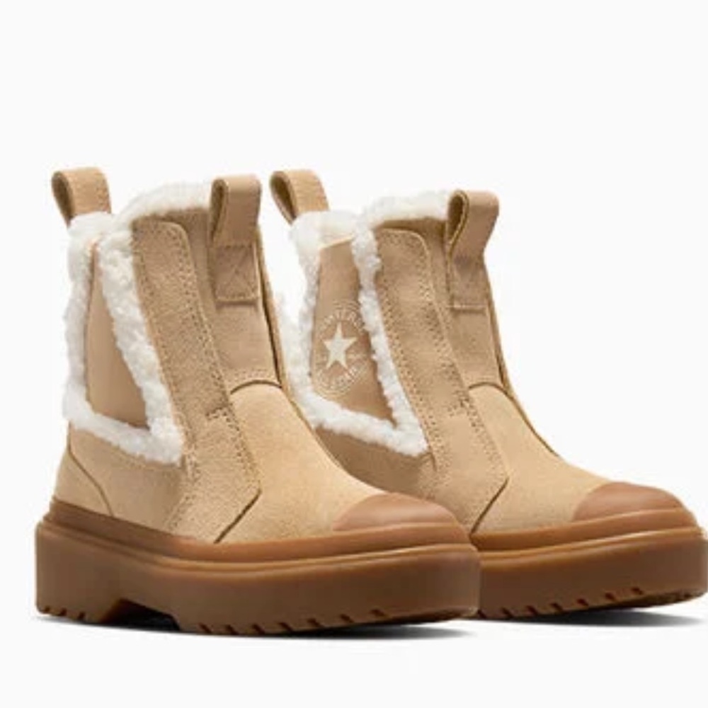 Converse Chelsea suede boots
